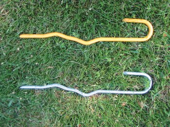 9" Baseball Tarp Anchors