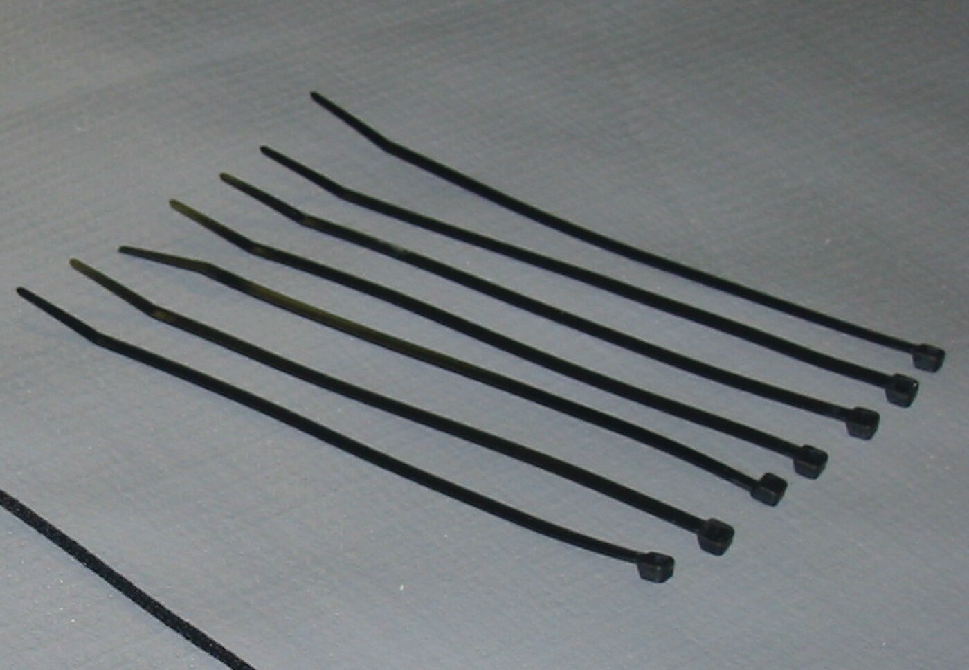 Affordable Black 8" Cable Ties