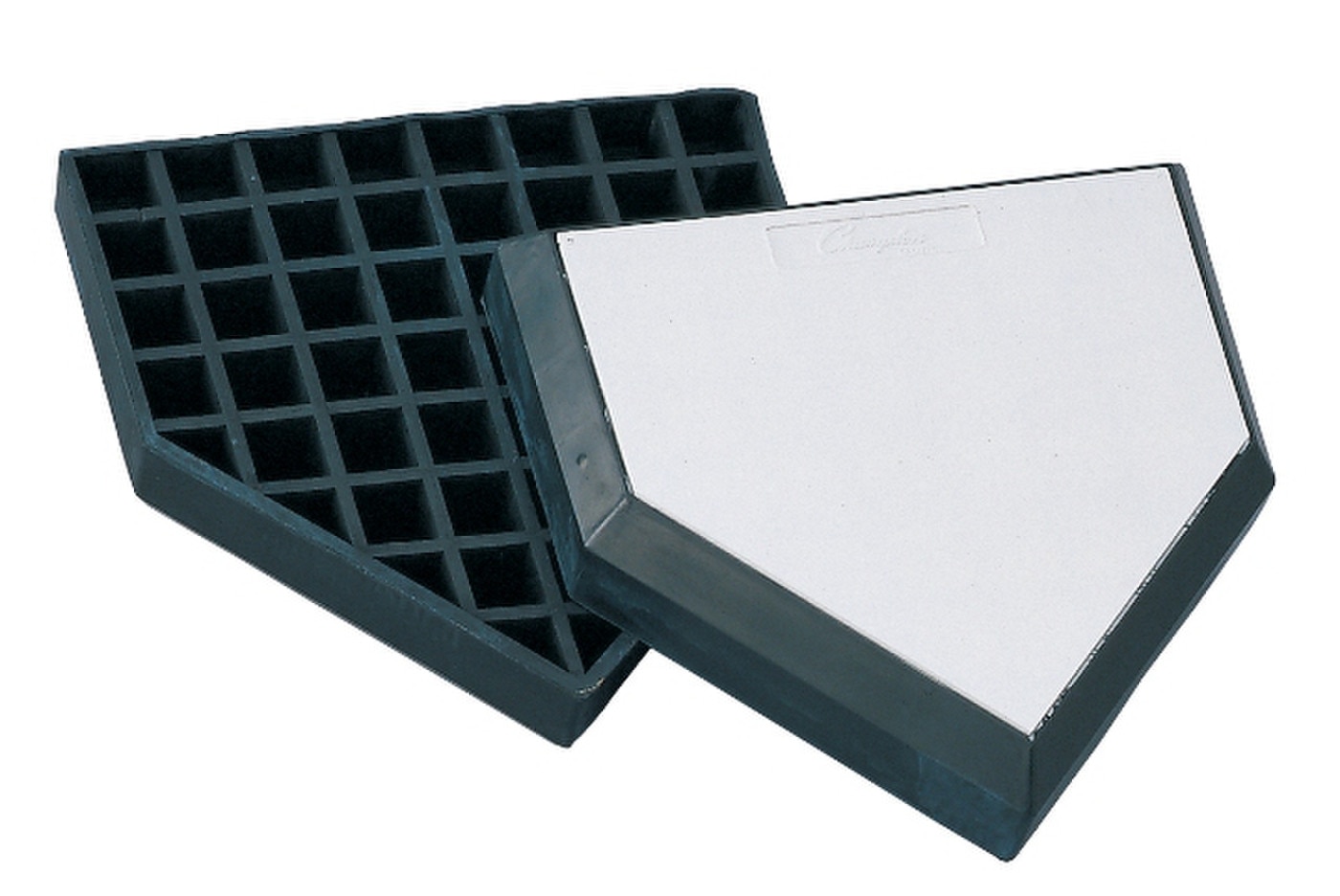 Waffle Bottom In-Ground Home Plate