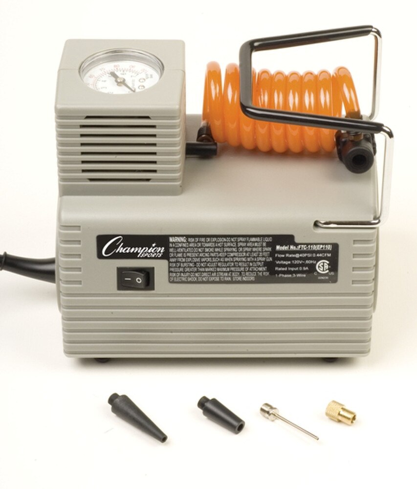 TSI Sports - Electric Inflating Pump