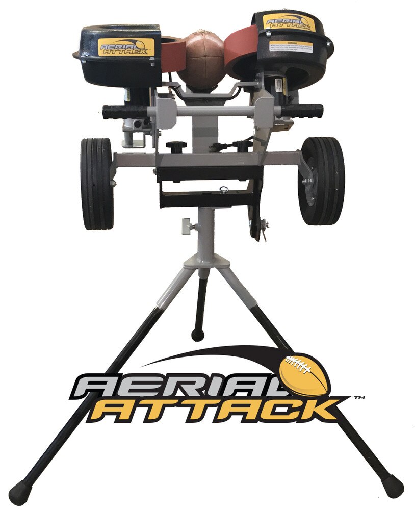 Farpass Machine Aerial Attack Football Passing Machine | FBAAFM | Train Smarter, Throw ...