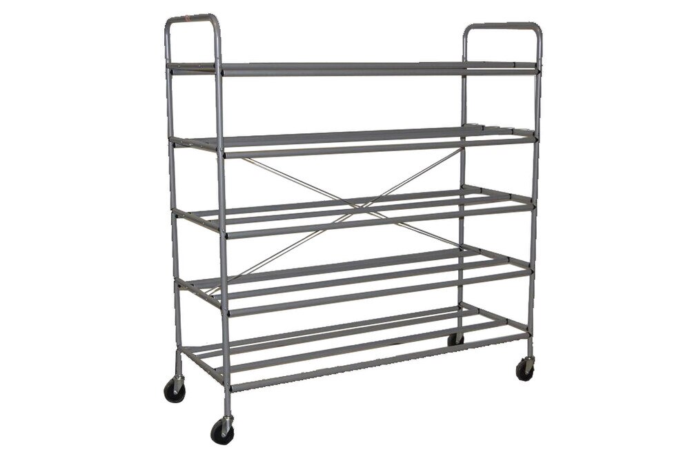 portable helmet rack