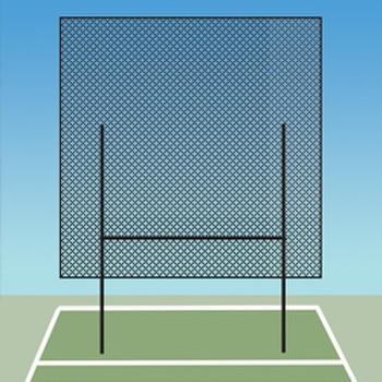 Football Goal Post Net Thumbnail