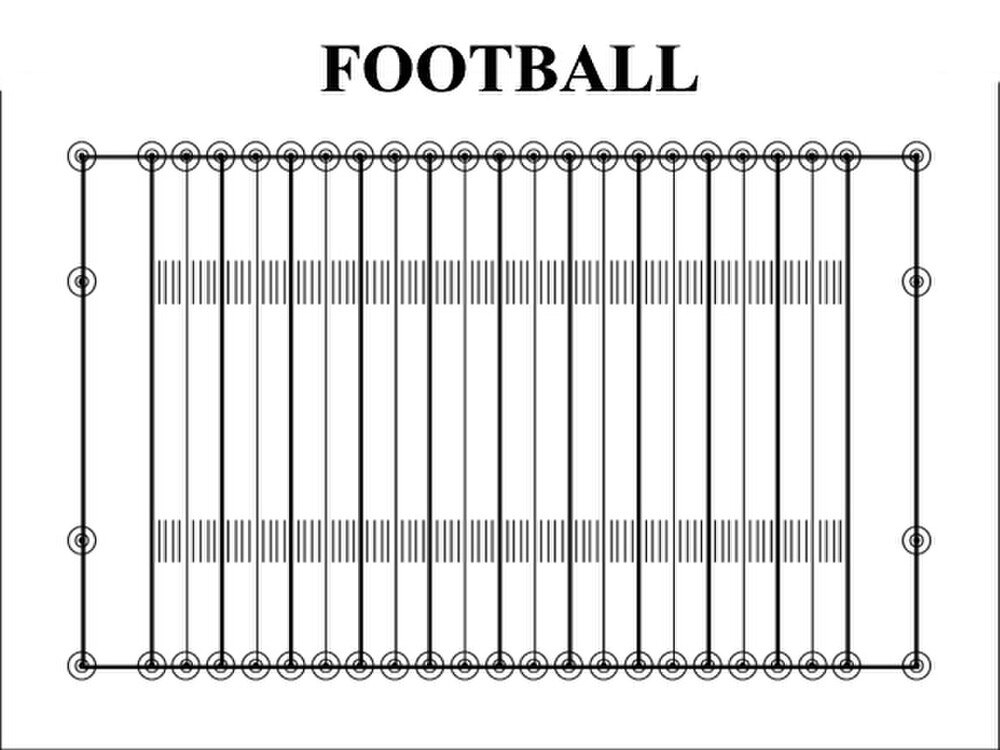 Football Field Layout