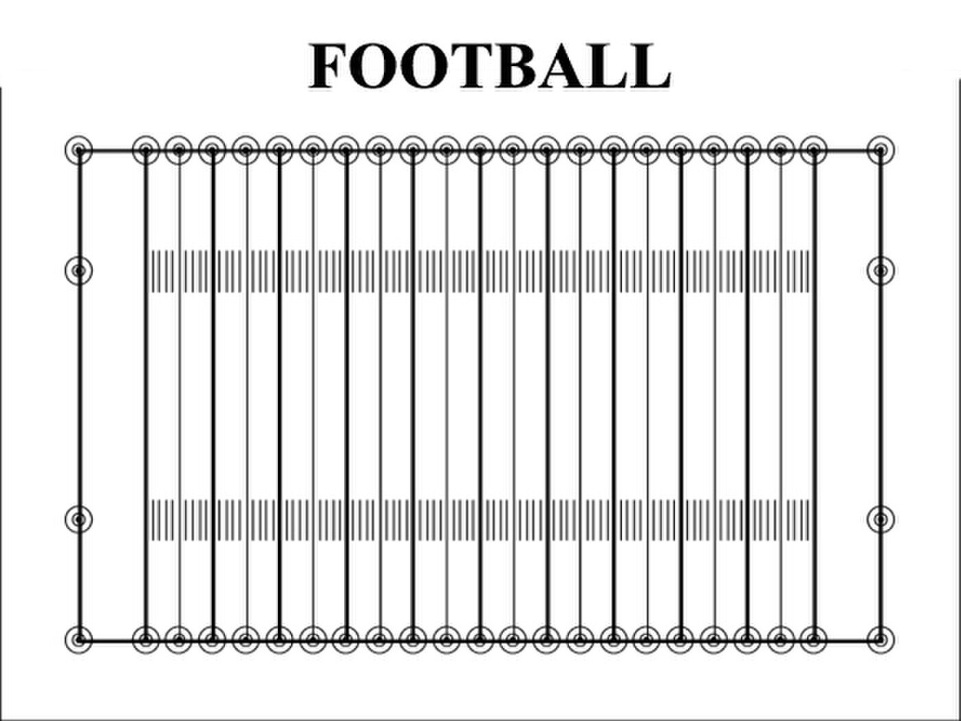 Football Field Layout