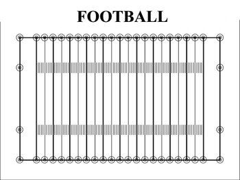Football Field Layout