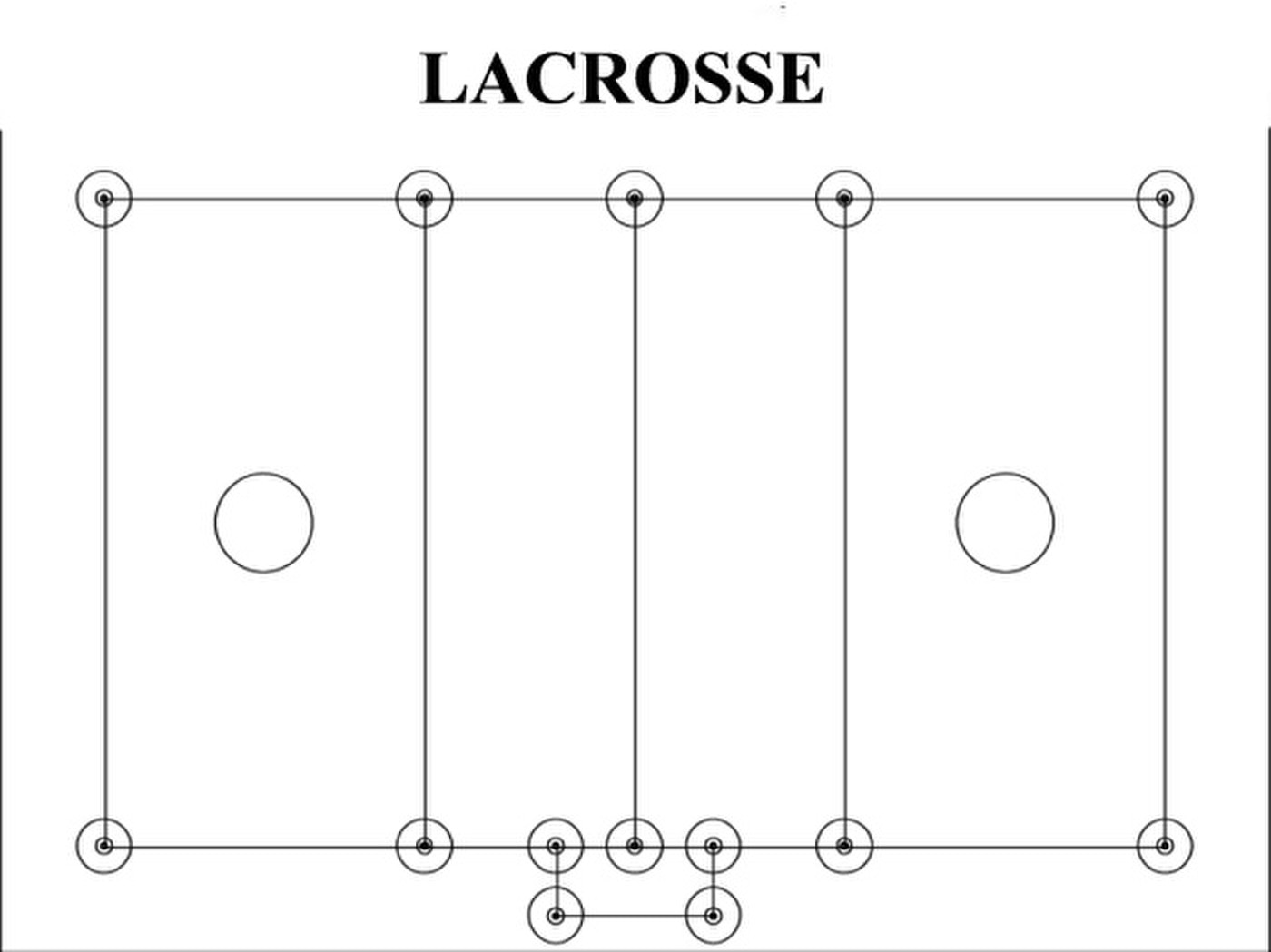 Lacrosse Field Layout System