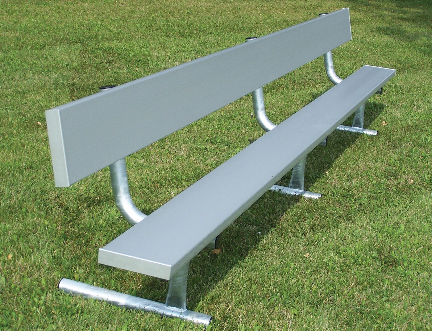 Portable Team Bench with Back
