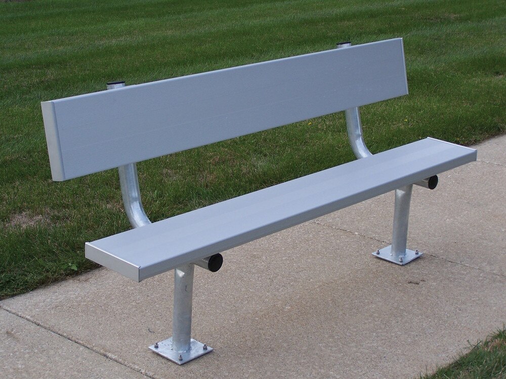Team Benches for Sporting Events