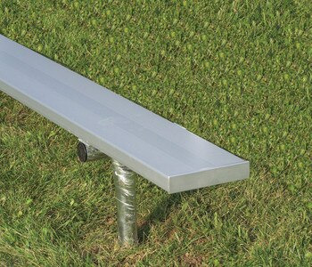 In-Ground Team Bench Thumbnail