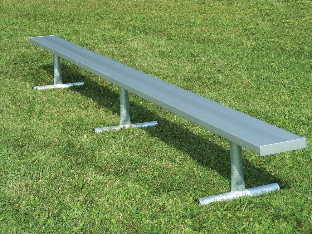 Portable 15-Foot Team Bench