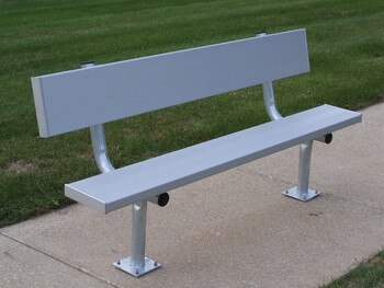 Team Benches with Back Thumbnail