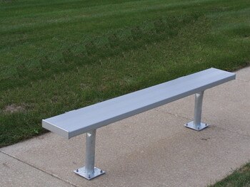 Aluminum Team Bench Thumbnail