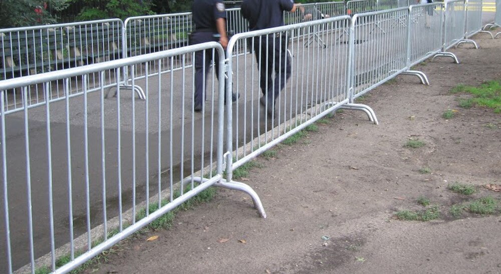 Portable Fence Panels