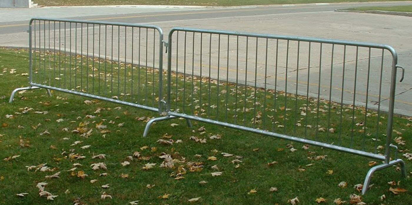 Bridge Portable Fence Panels