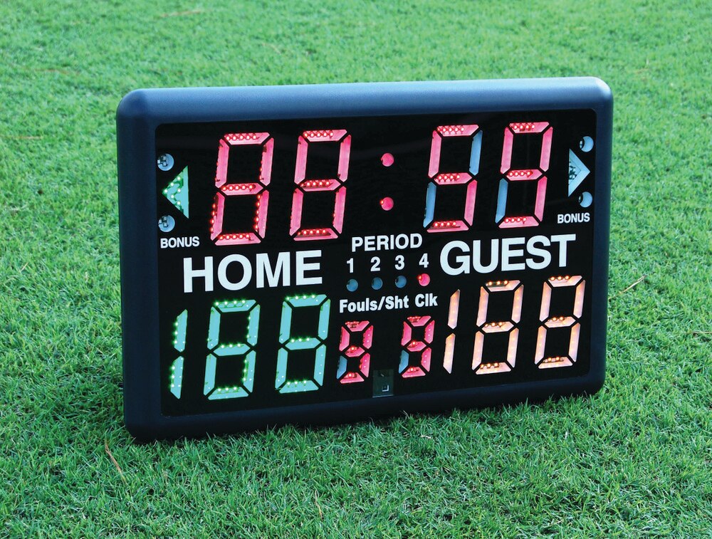 Multi-Sport Scoreboard clock