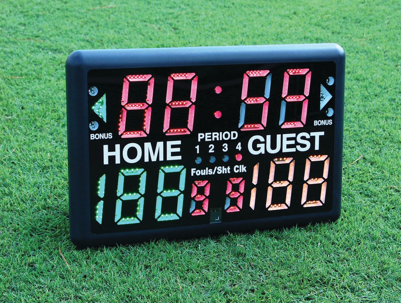 Multi-Sport Scoreboard clock