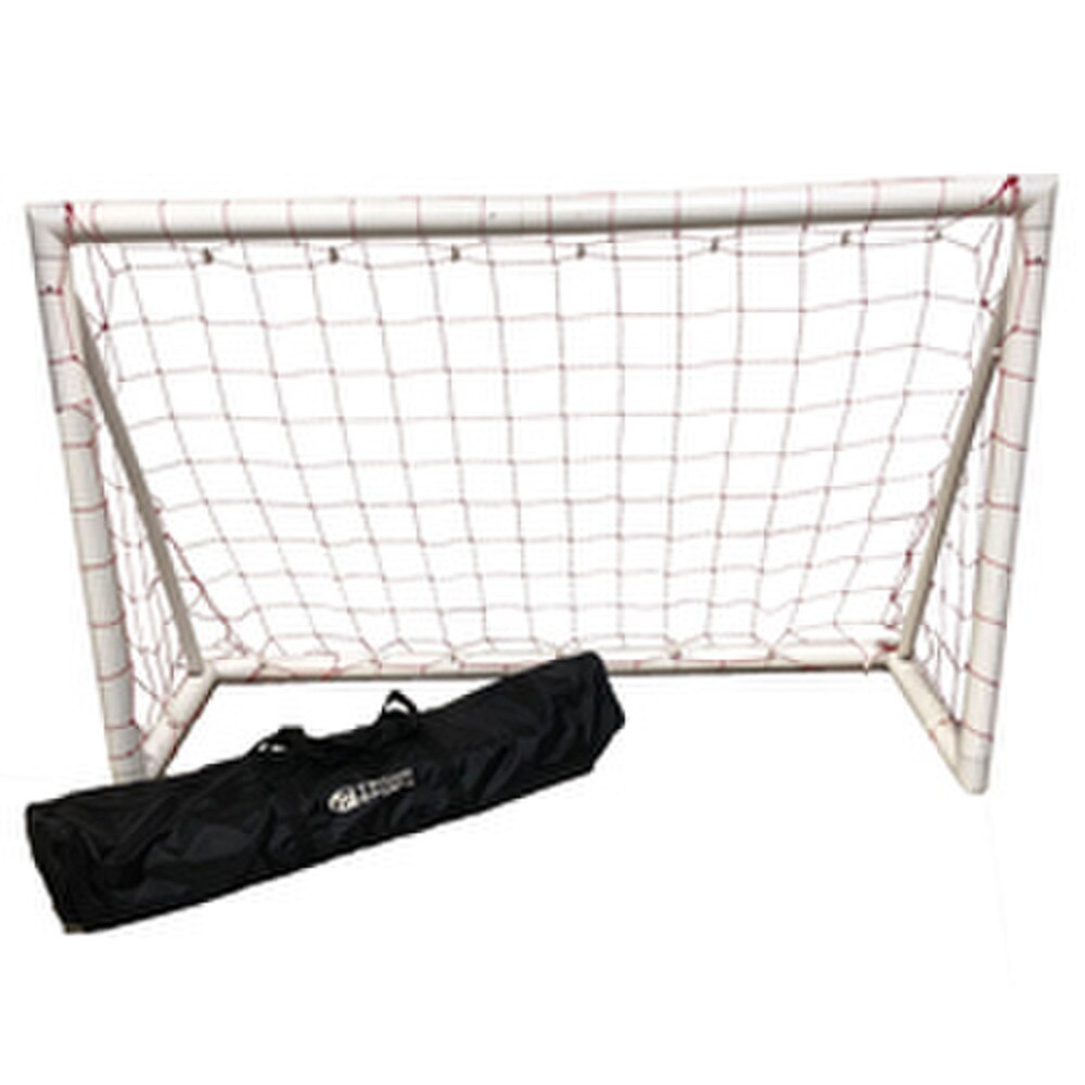 4x6 PVC Soccer Goals