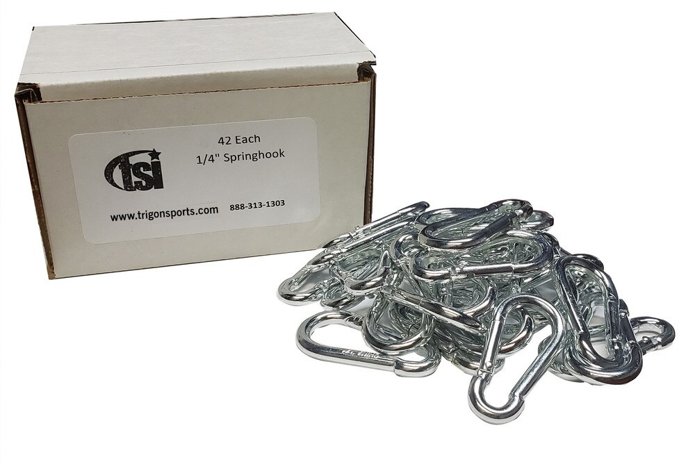 1/4" Spring Clips