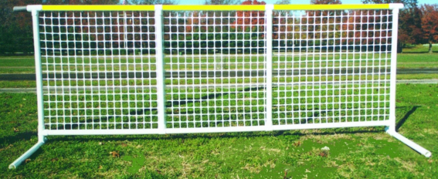 White Sport Panel Fencing